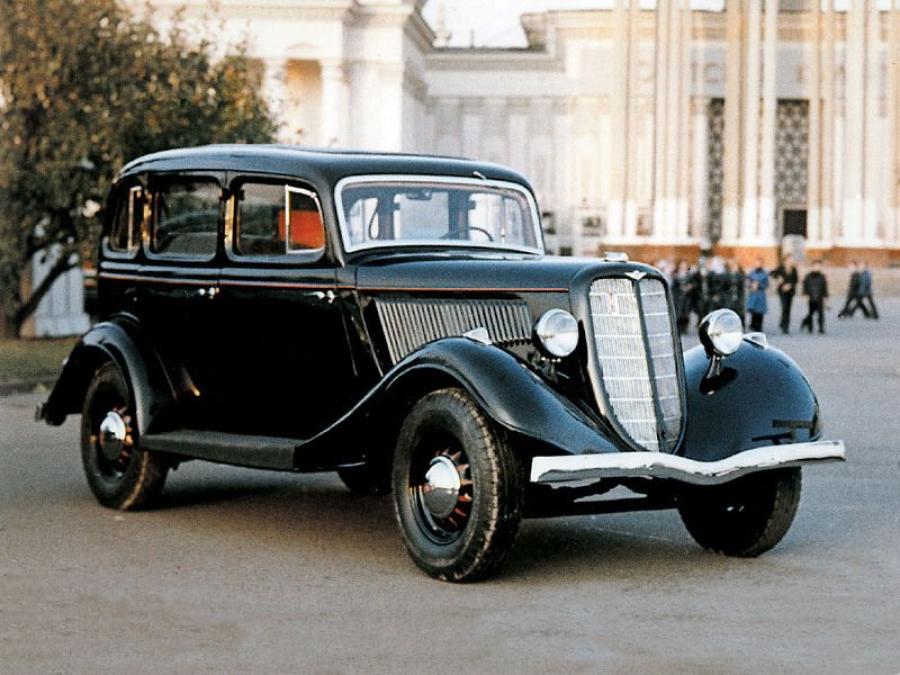  ГАЗ М1 1936 года  (фото 15 из 17)